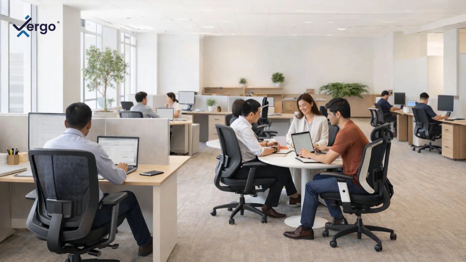 Best Office Seating Solutions for Small and Large Offices