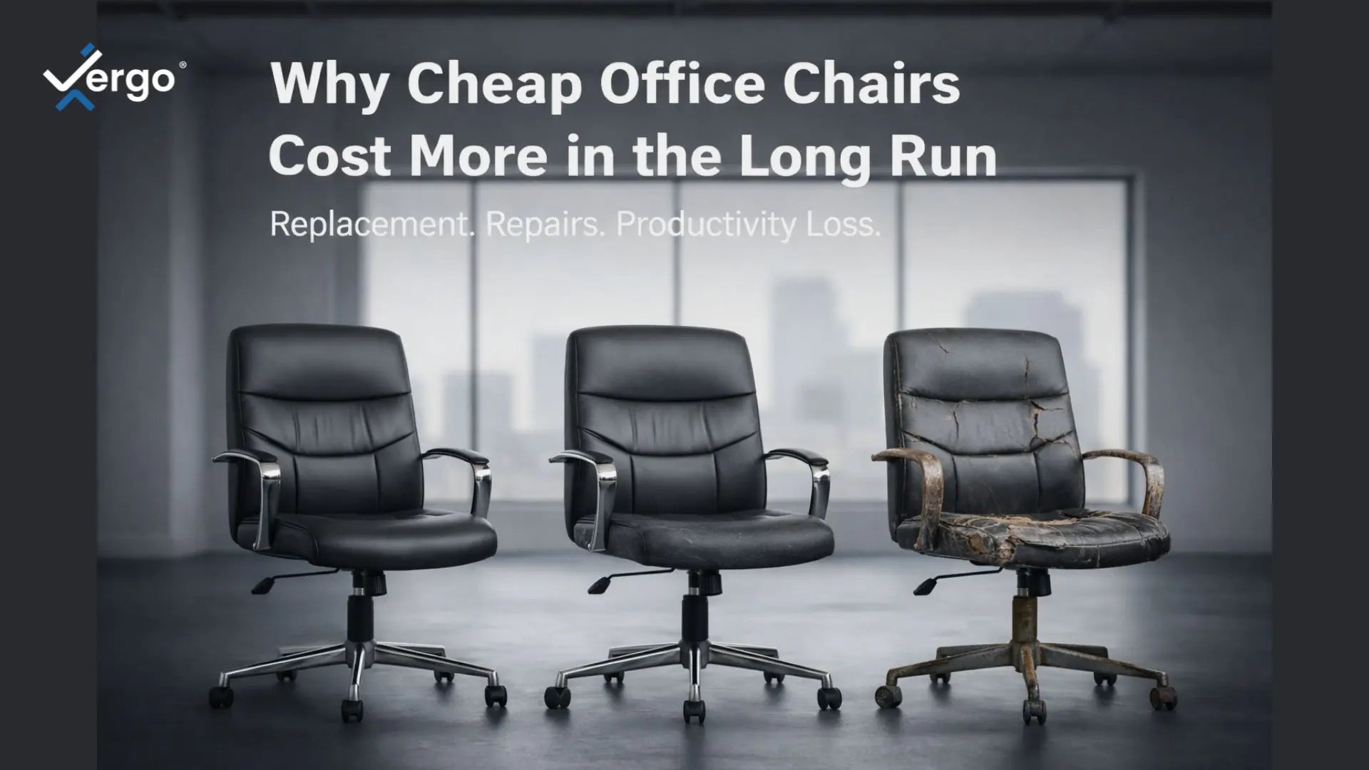Why Cheap Office Chairs Cost More in the Long Run