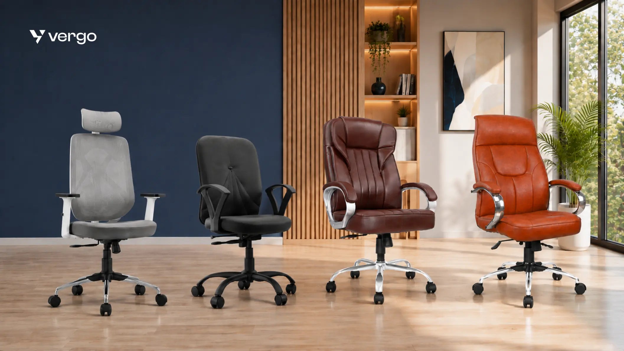 Office Chair Materials Explained: Mesh, Fabric, Leather & Leatherette (2026 Guide)