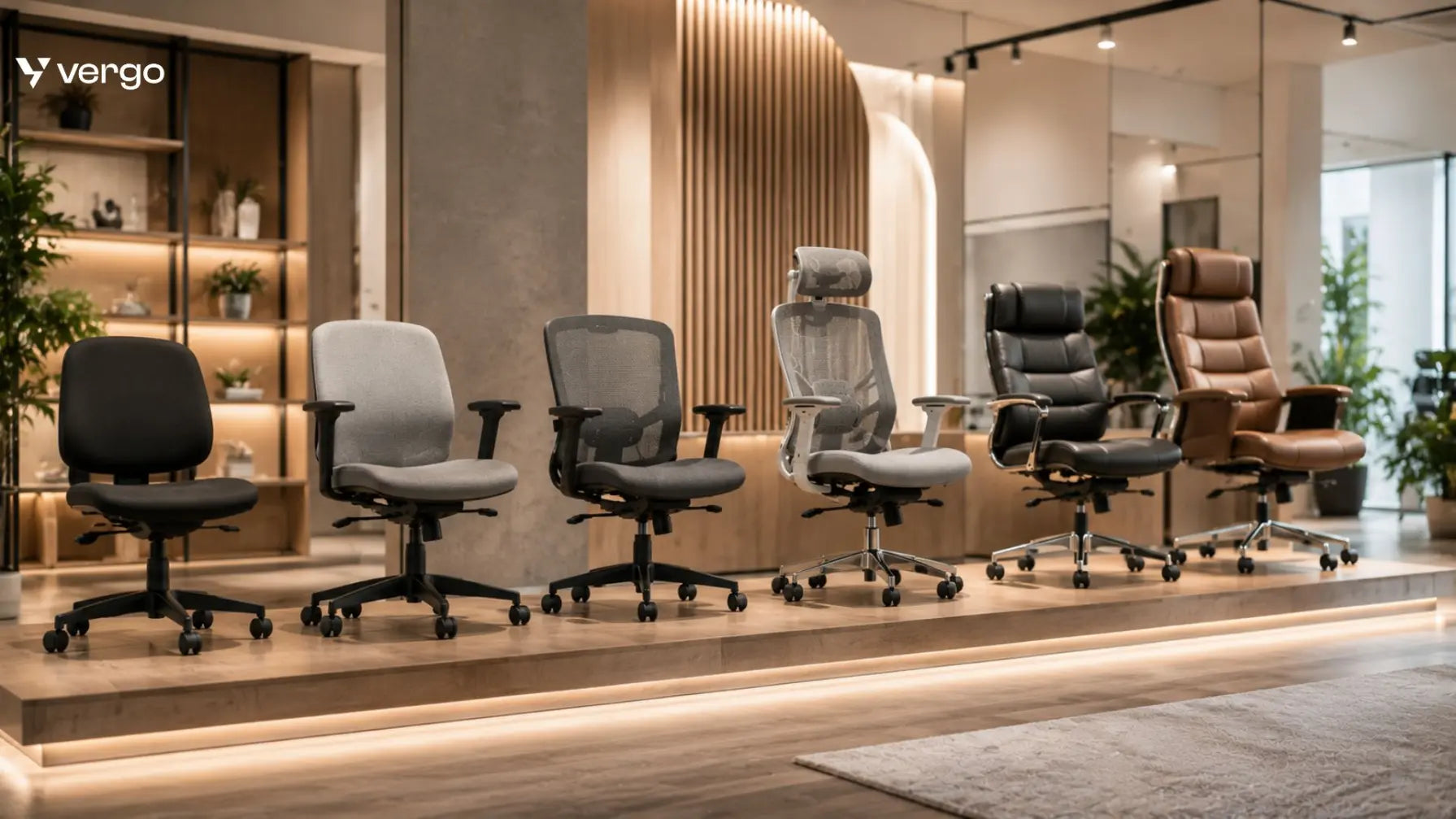 Different Types of Office Chairs: Complete Guide to Choosing the Right Chair (2026)