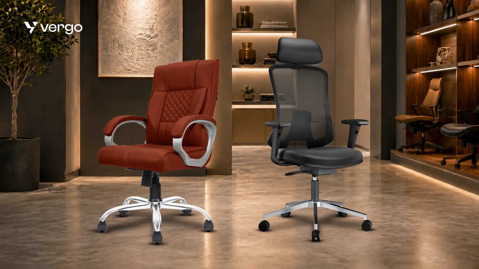 Mesh Office Chair vs Leatherette Boss Chair: Which Is Better?