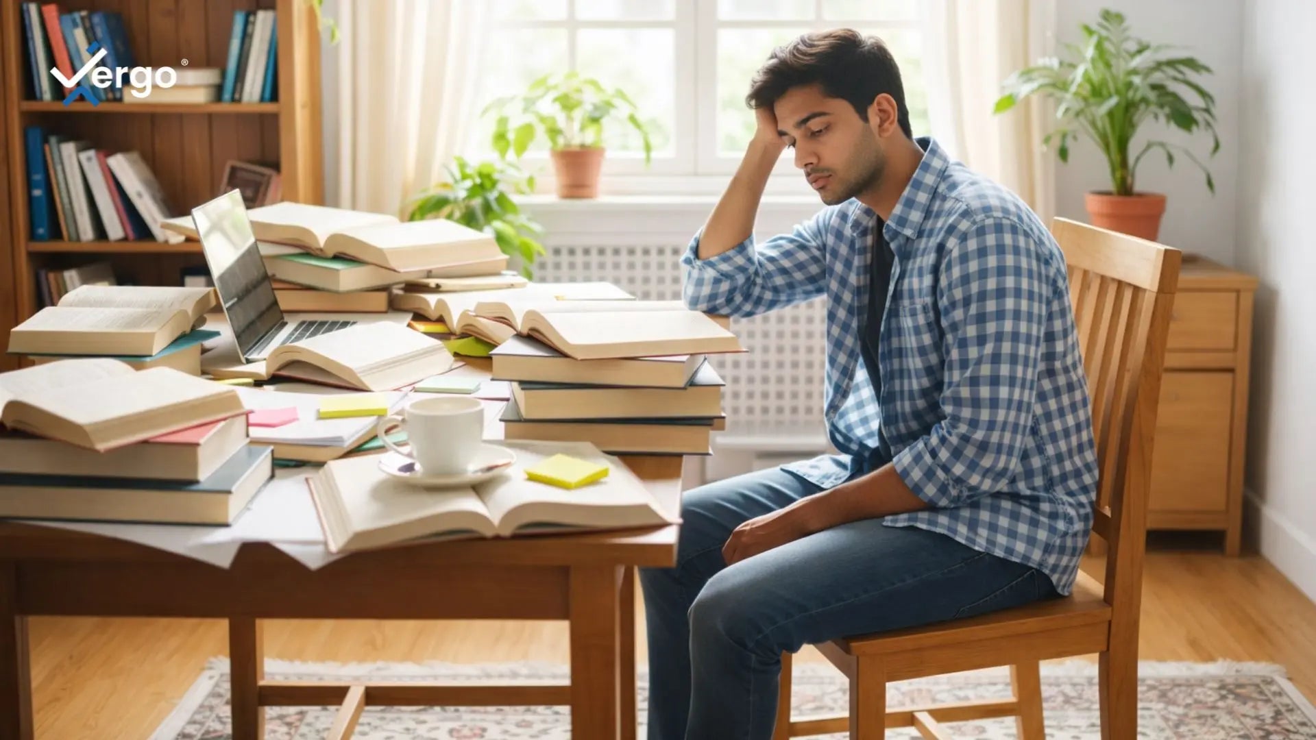 Why Students Lose Focus while Studying at a Desk