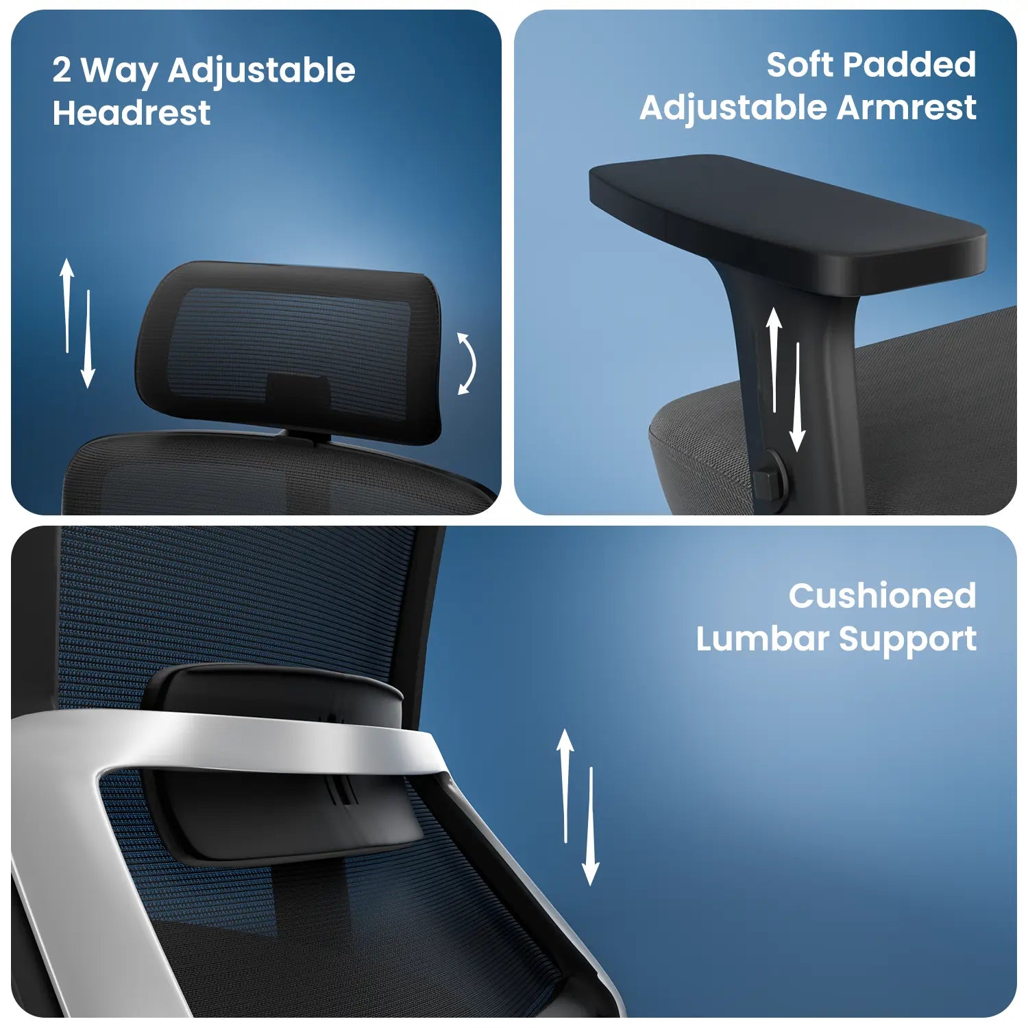 Inspire Ergonomic Mesh High Back Office Chair