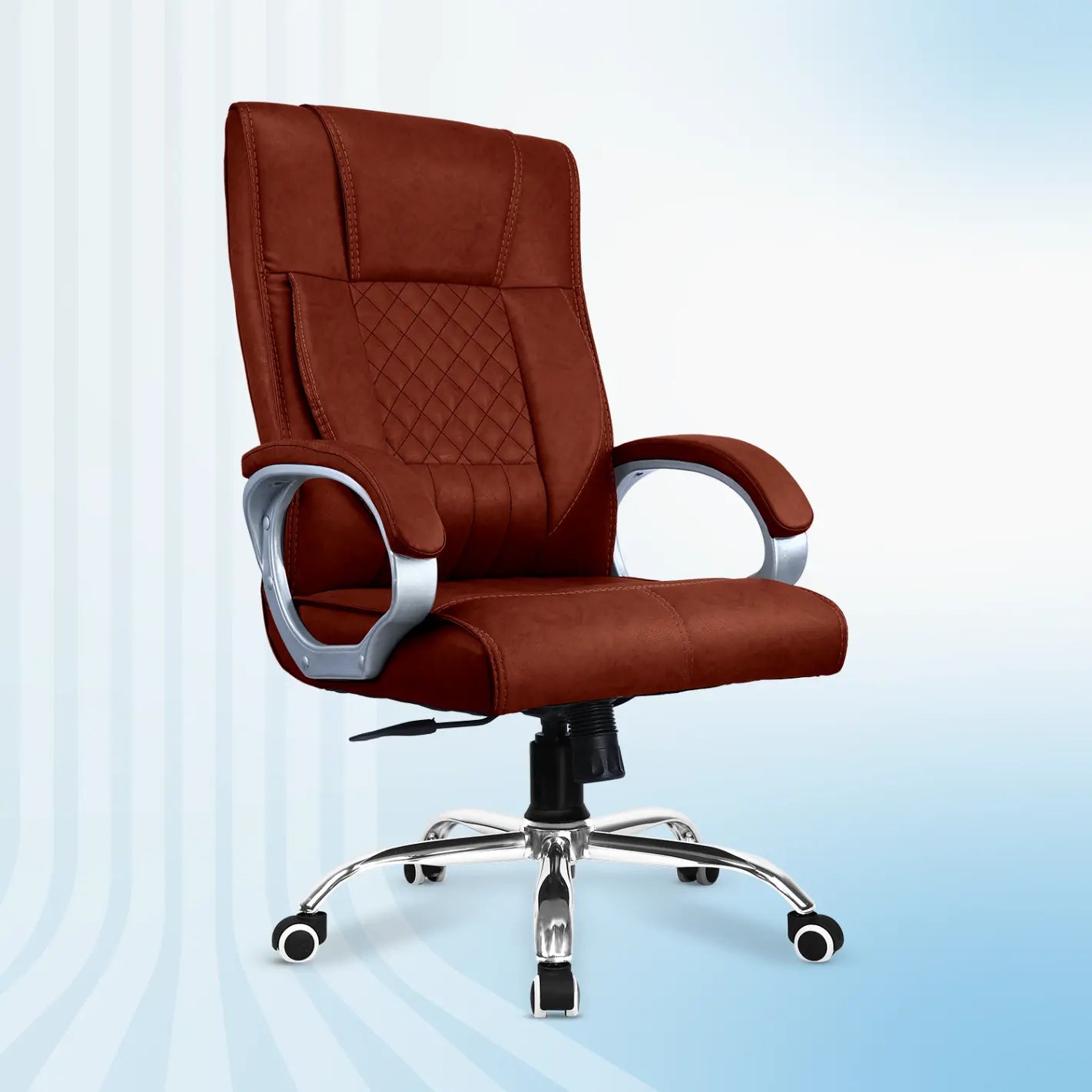 Swift High Back Leatherette Office Chair