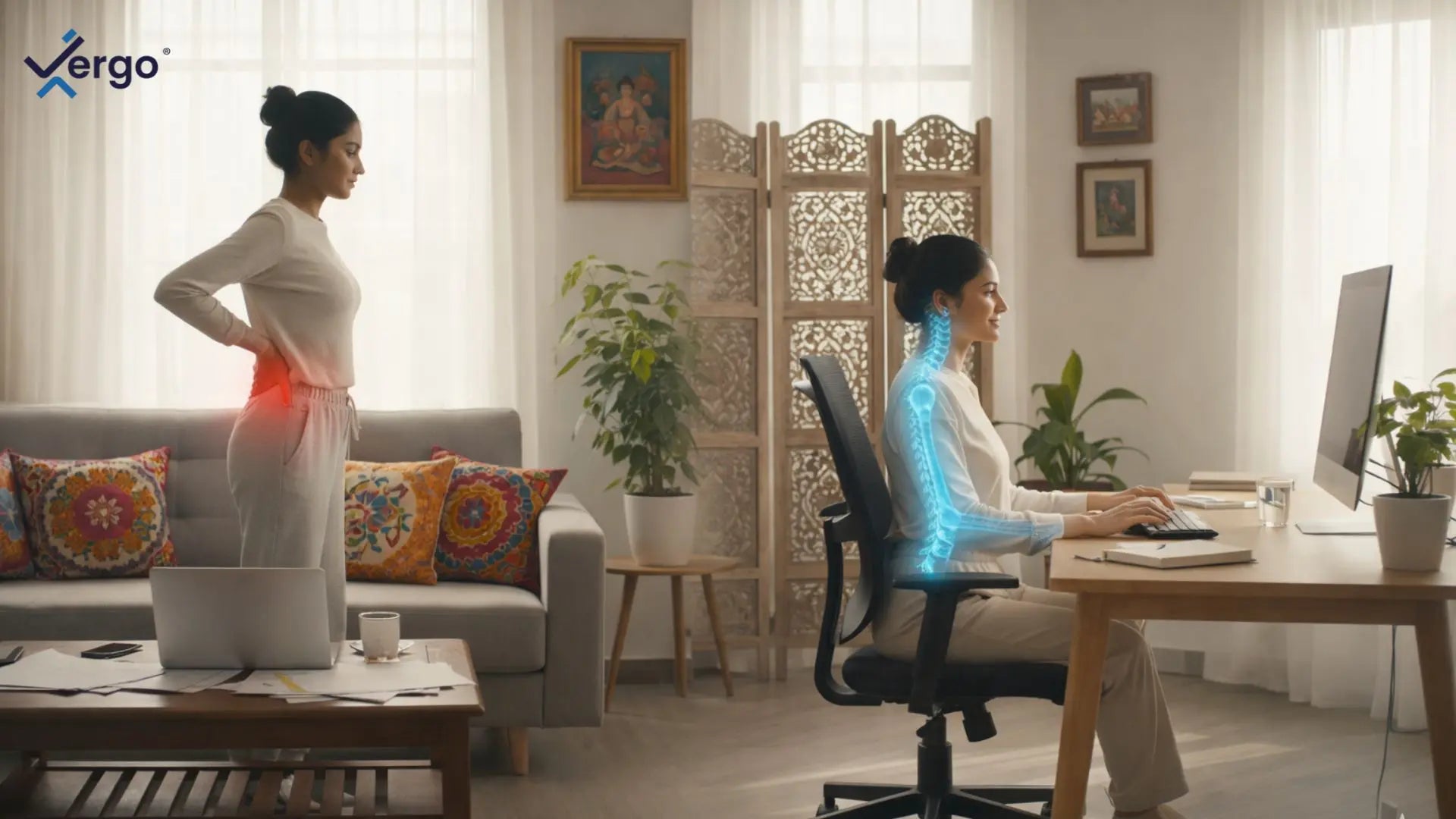 Is Sitting on a Bed, Bad for Working? WFH Posture Mistakes to Avoid (and How to Fix Them)