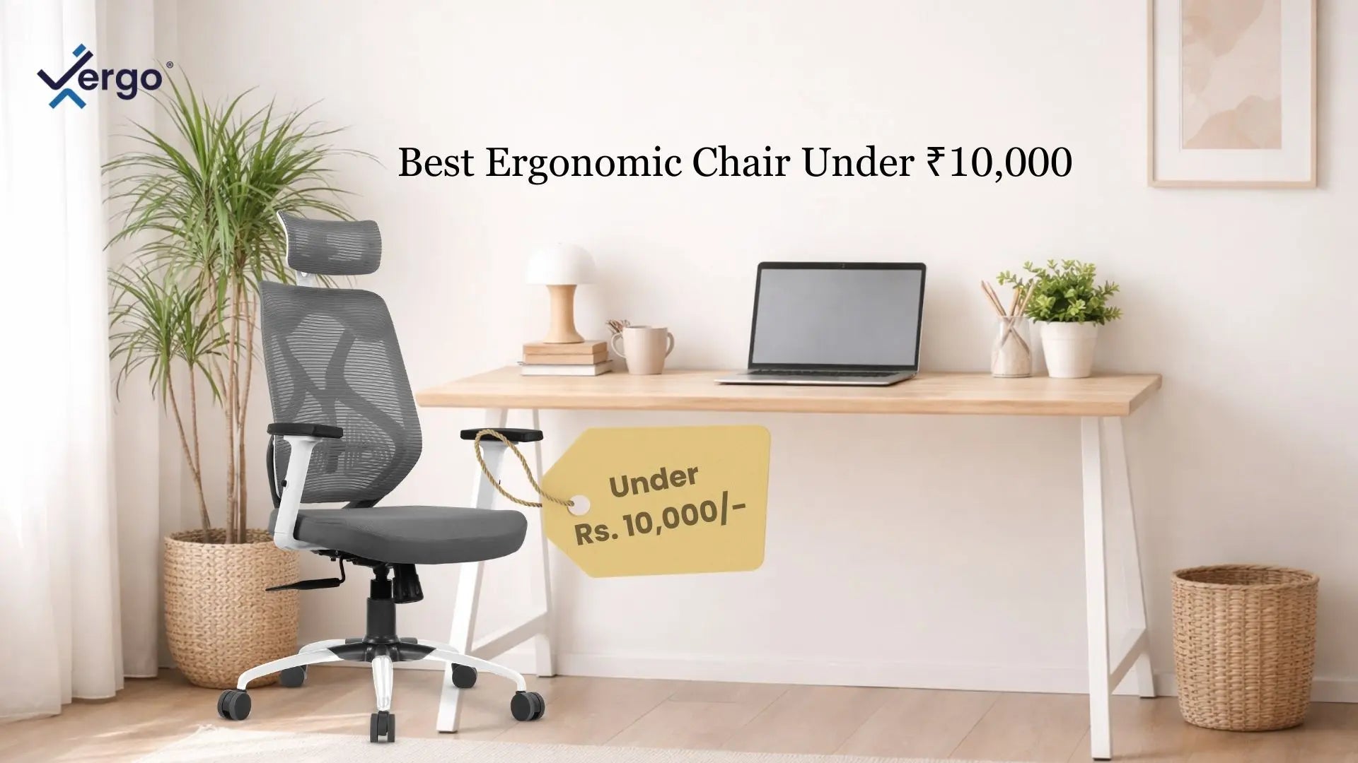 Best Ergonomic Chair Under ₹10,000 – What to Expect (And What Not To)