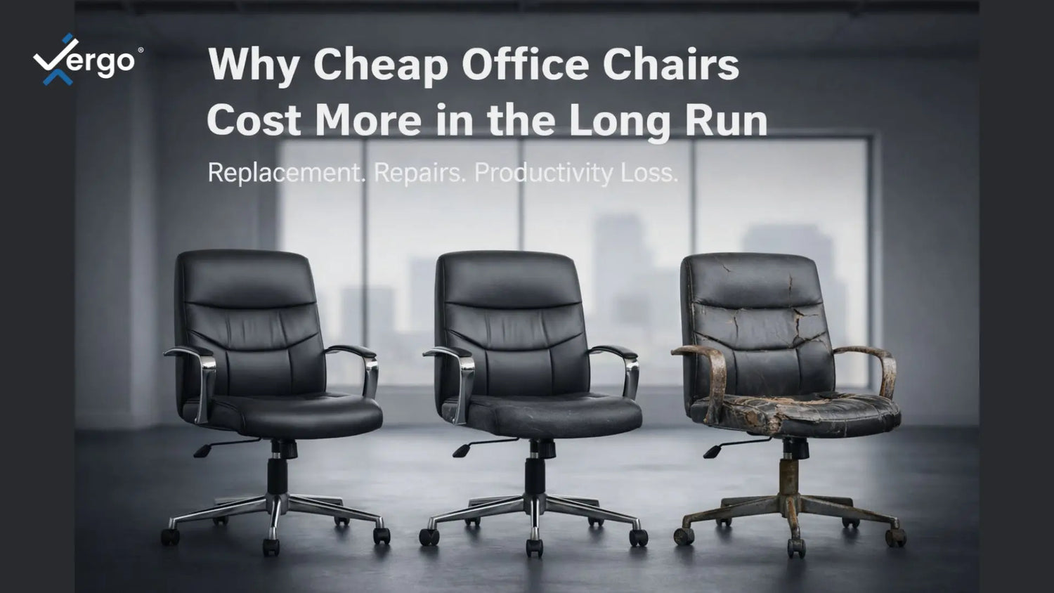 Why Cheap Office Chairs Cost More in the Long Run