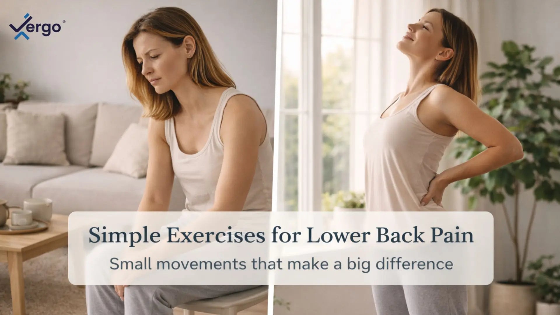 Best Exercises for Lower Back Pain You Can Do at Home