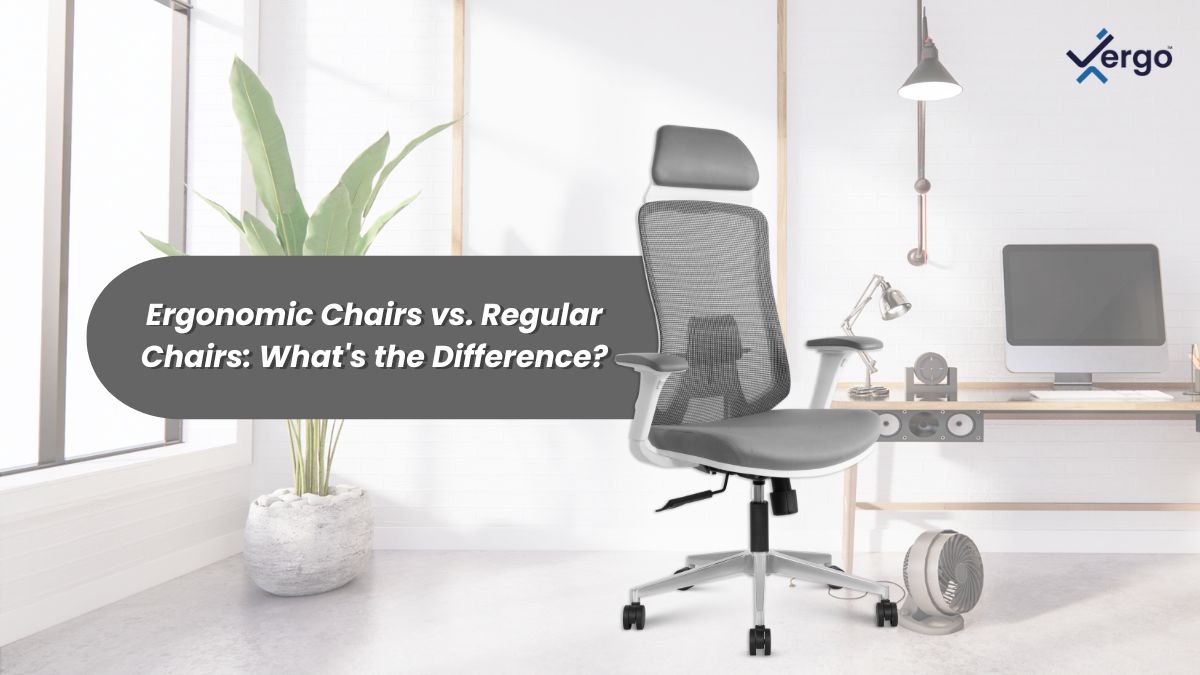 Ergonomic vs Regular Chairs: Which is the Best Office Chair?