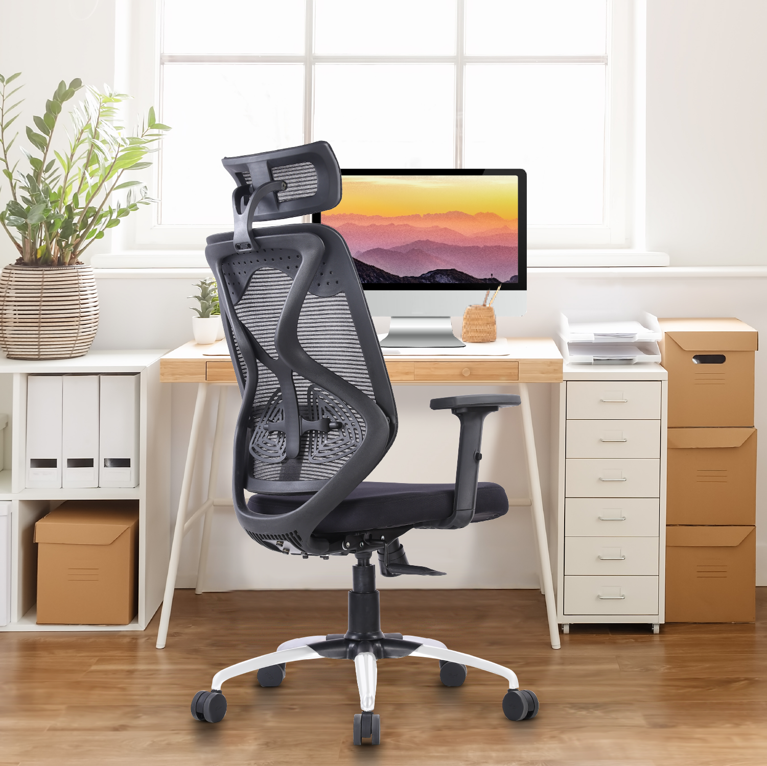 Vergo Transform Ergonomic High Back Mesh Office Chair