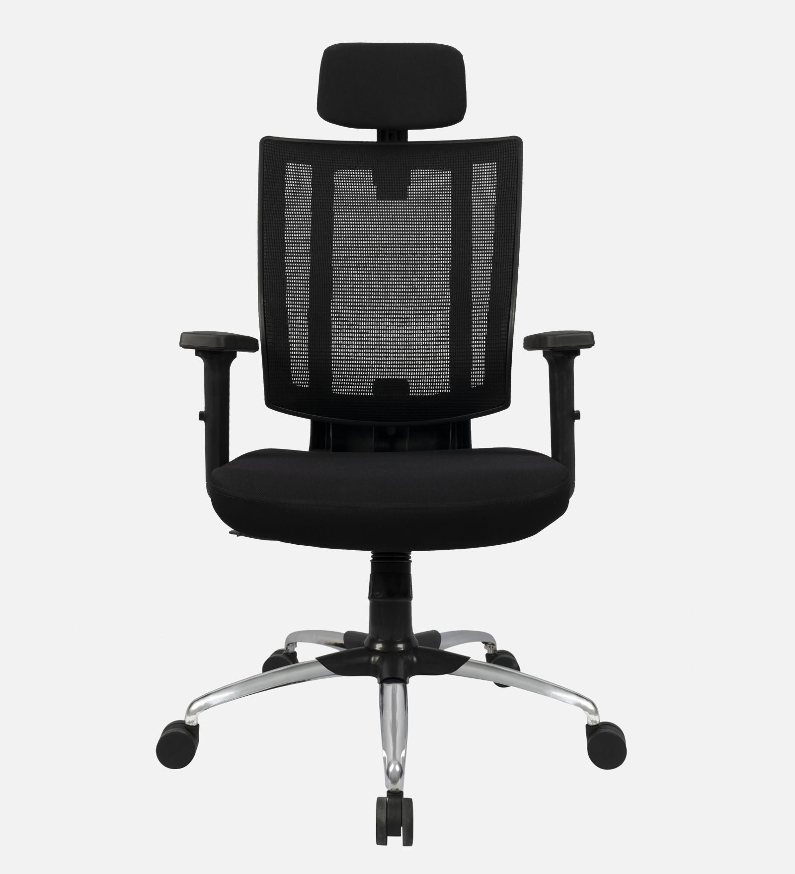 Focus High Back Mesh Office Chair (Black)