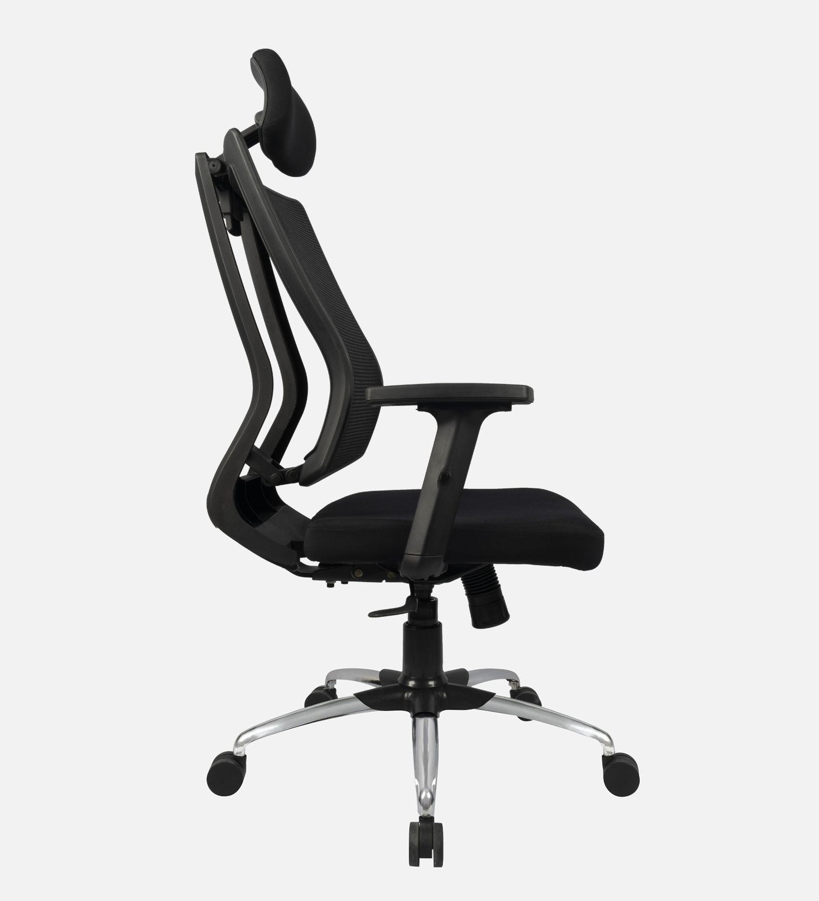 Focus High Back Mesh Office Chair (Black)