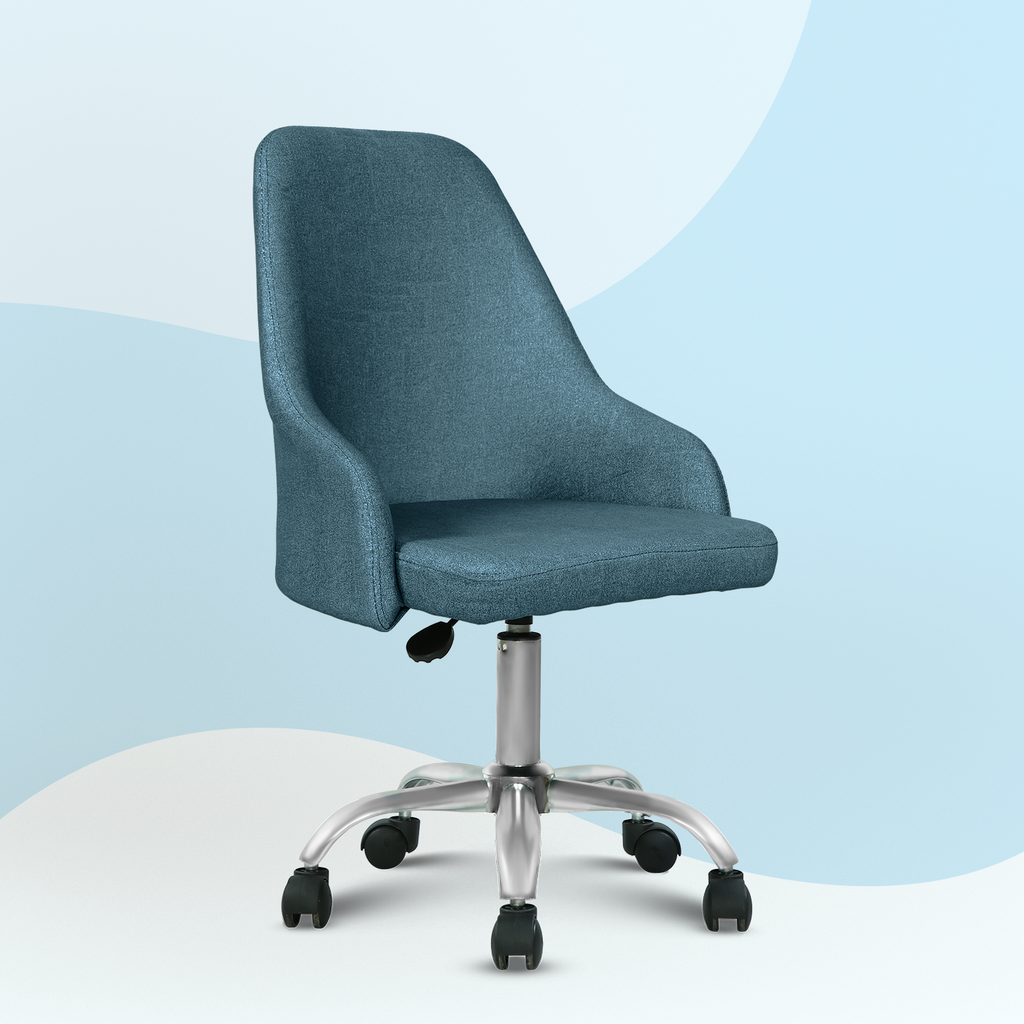 Buy Smart Study Chair - Ergonomic Design & Premium Velvet Upholstery
